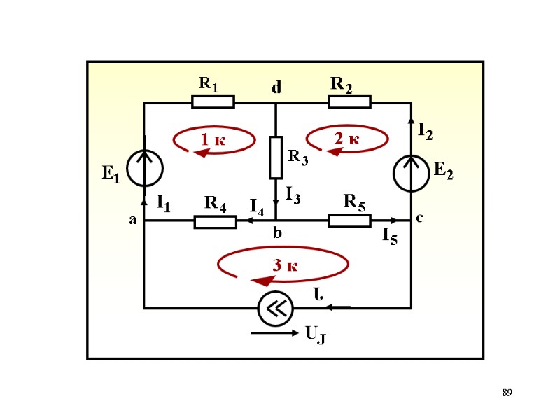 89 J U 3 к 1 к 2 к